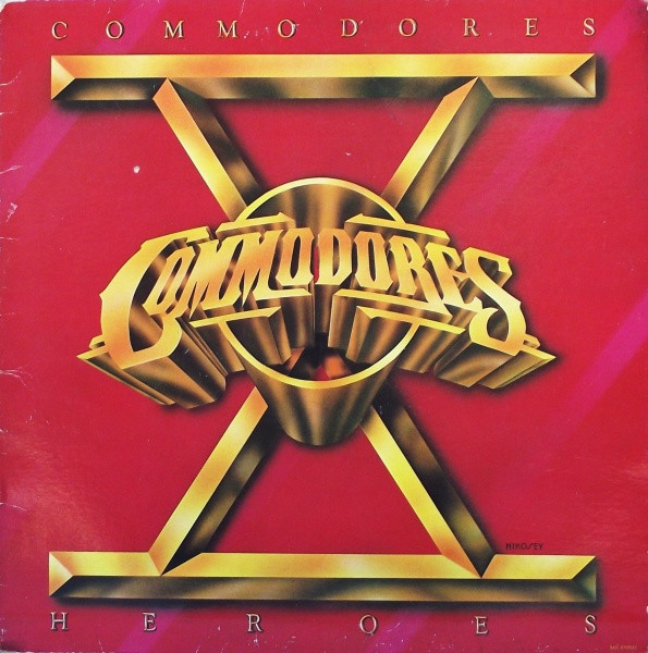 Commodores — Heroes
