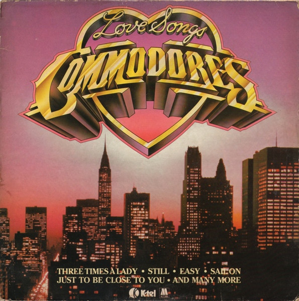 Commodores — Love Songs