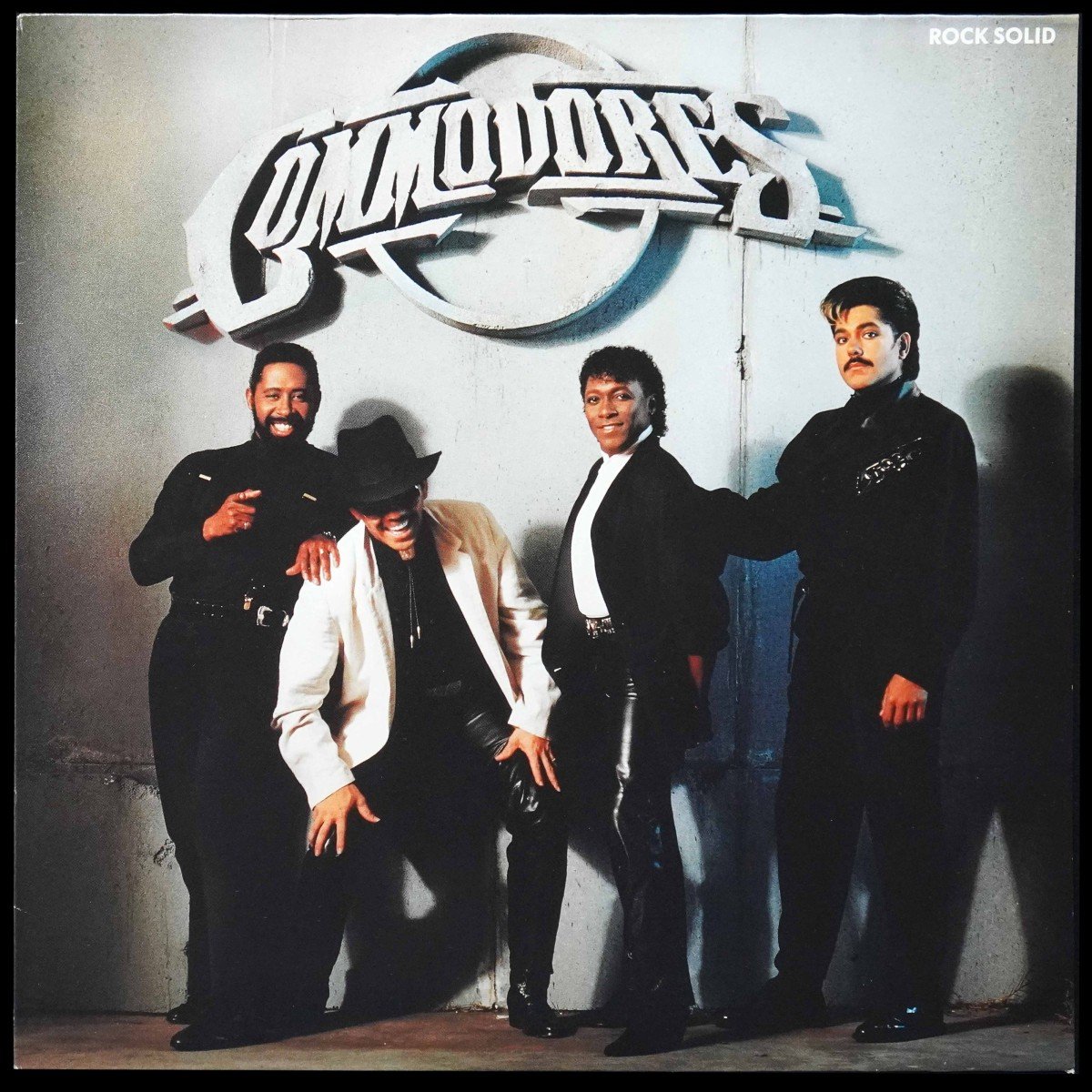 Commodores — Rock Solid