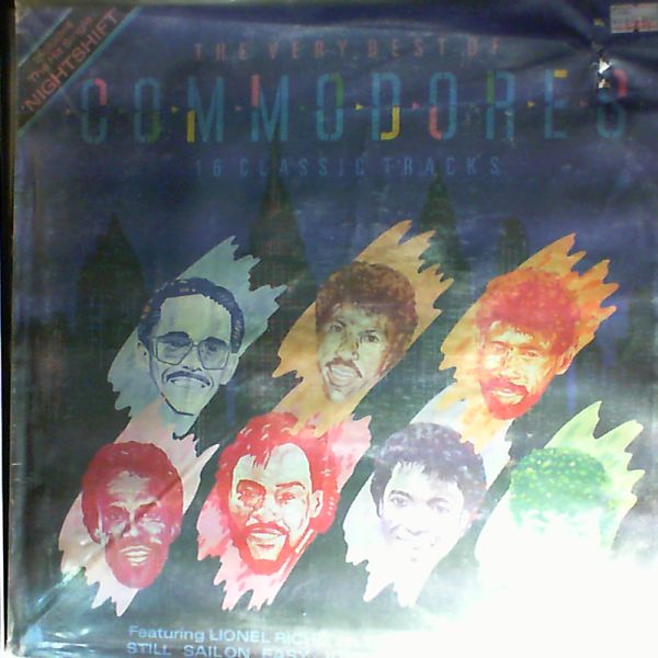 Commodores — Very best of Commodores. 16 classic tracks