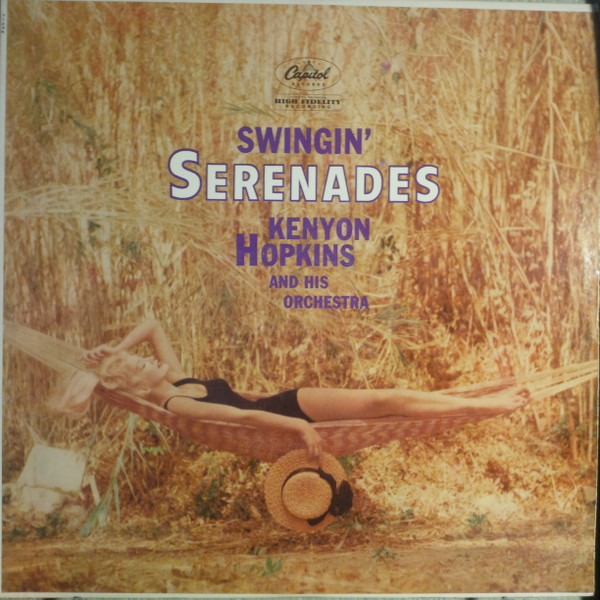 Hopkins Kenyon and his Orchestra — Swingin' Serenades