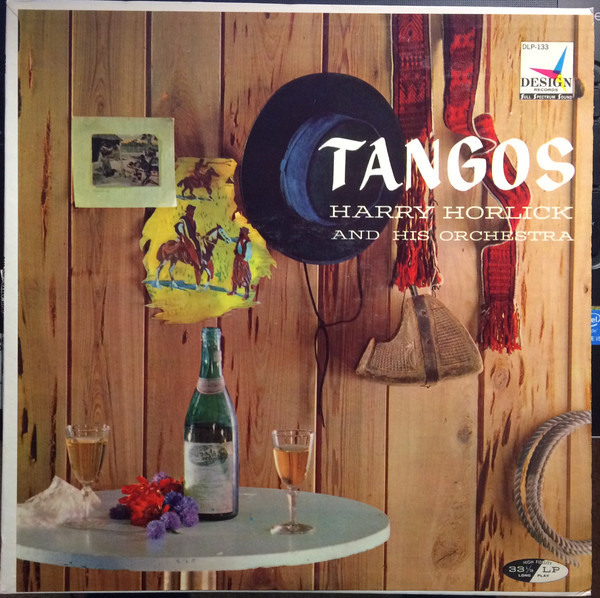 Horlick Harry and his orchestra — Tangos