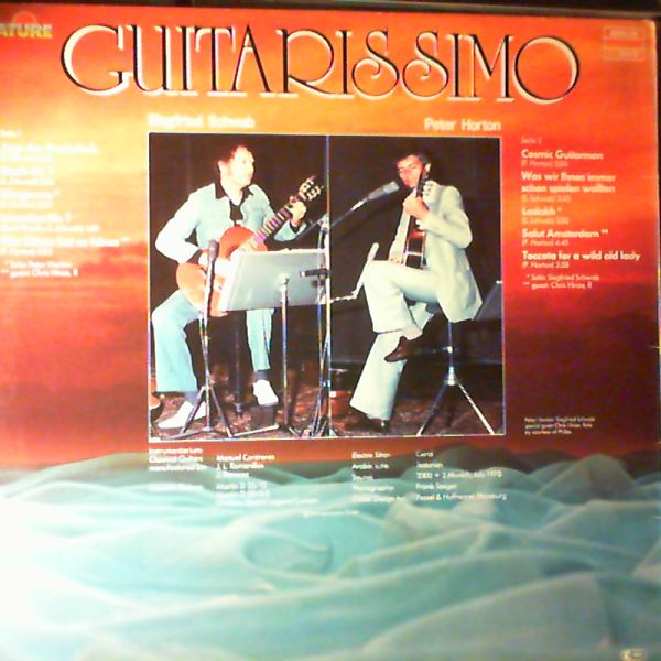 Horton Peter, Schwab Siegfried — Guitarissimo