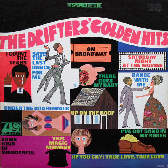 The Drifters — The Drifters' Golden Hits