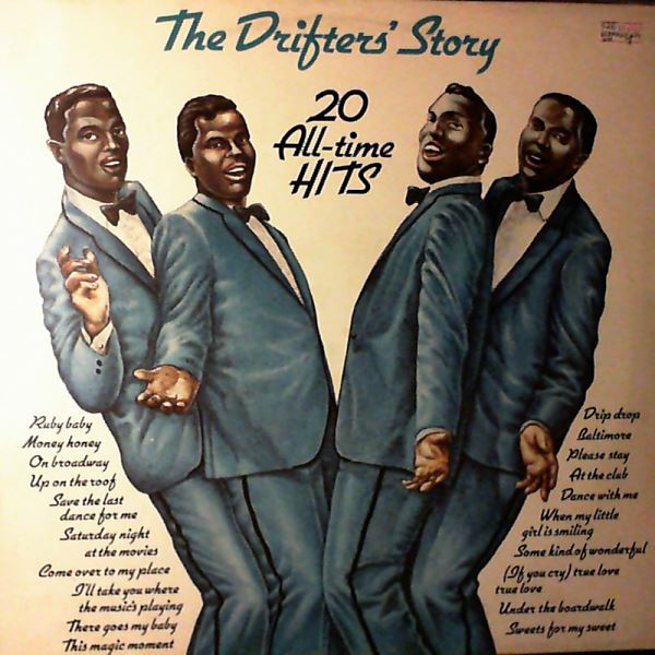 Drifters — Drifters' Story - 20 All-time Hits