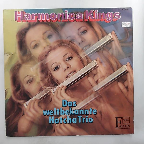 Hotcha-Trio (Het Hotcha Trio) — Harmonica Kings