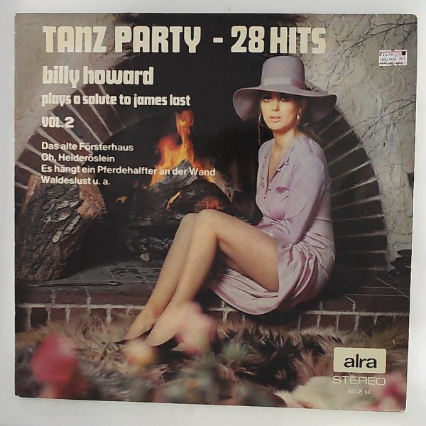 Howard Billy Orchestra — Tanz Party - 28 Hits (Howard Billy Plays A Salute To Last James Vol. 5)