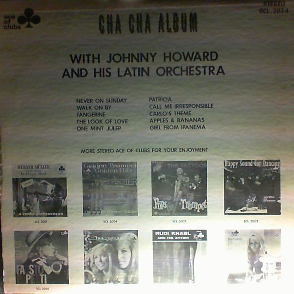 Howard Johnny — Cha Cha Album