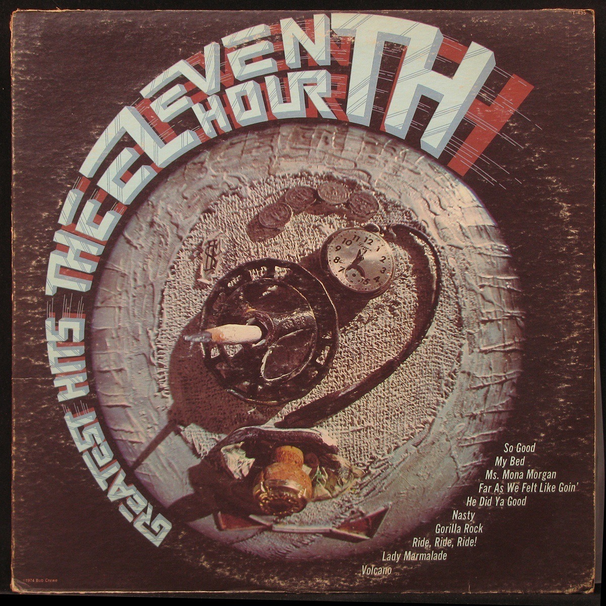 Eleventh Hour — Greatest Hits 1974 AD