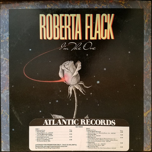 Flack Roberta — I'm The One