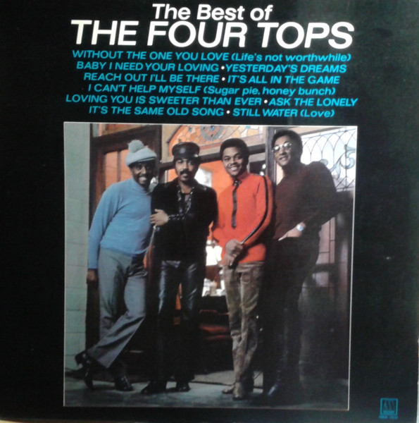 Four Tops — Best Of The Four Tops