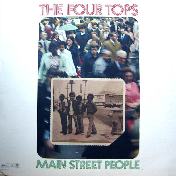 Four Tops — Main Street People