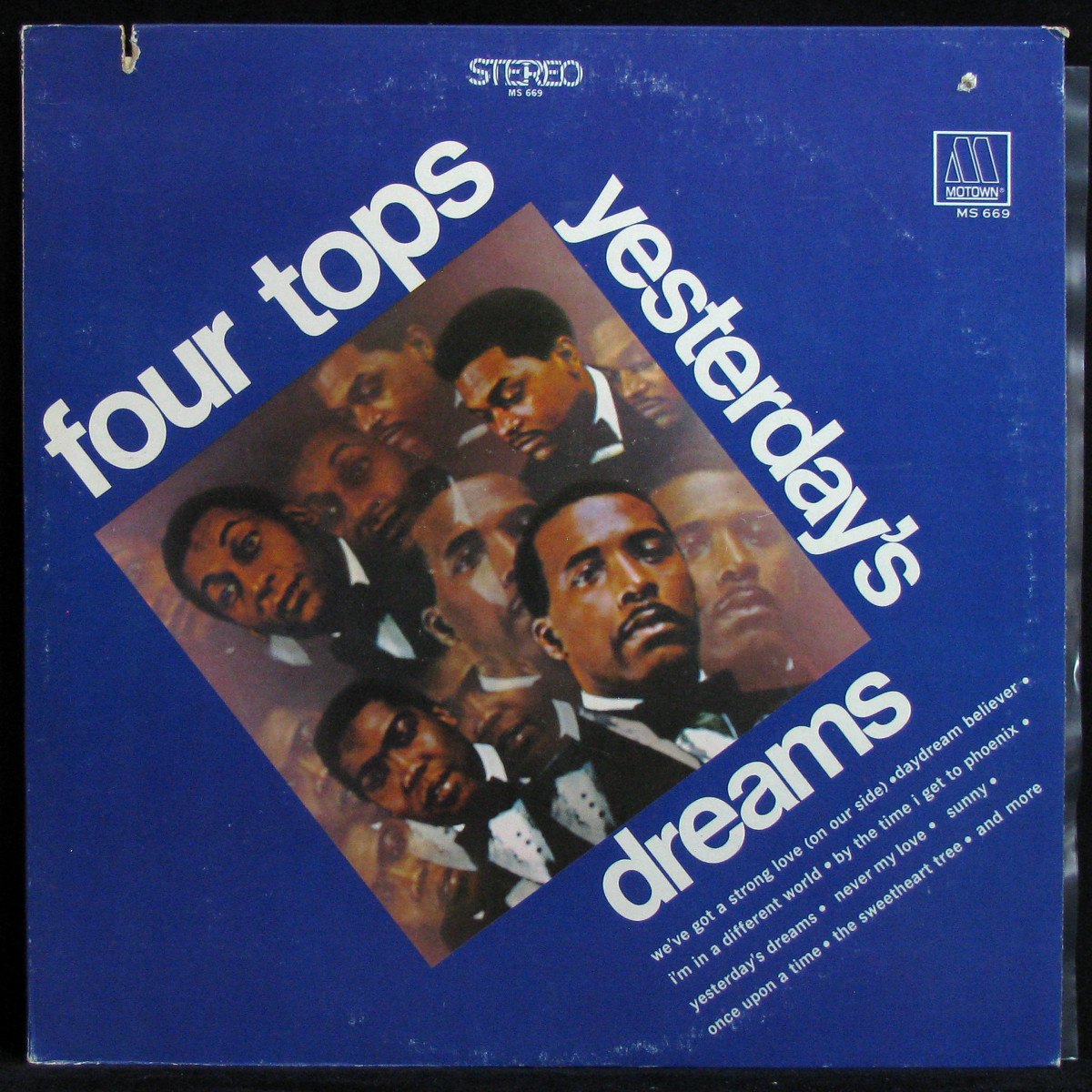 Four Tops — Yesterday's Dreams