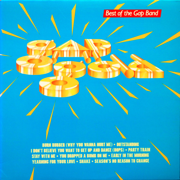 Gap Band — Gap Gold / Best Of The Gap Band