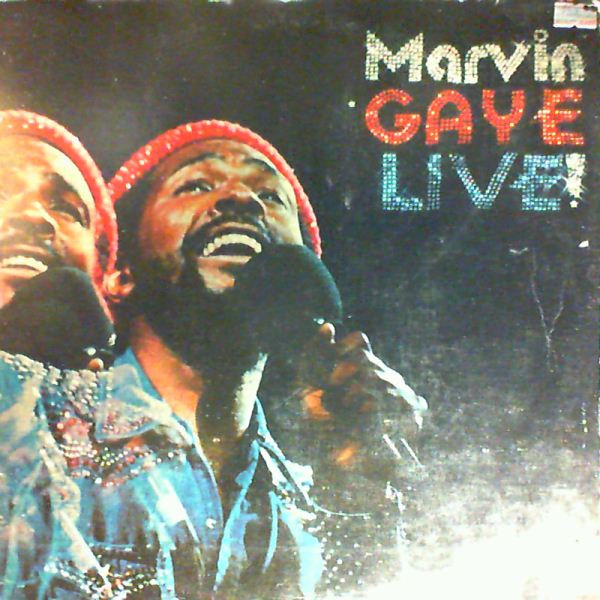 Gaye Marvin — Live