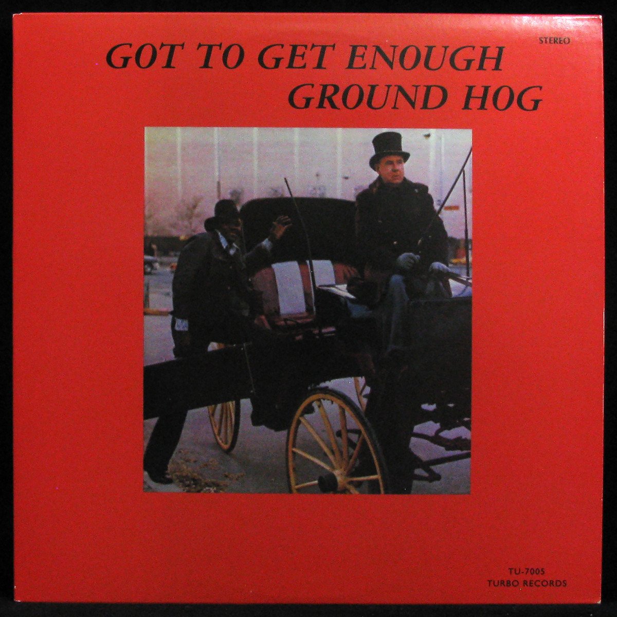 Ground Hog — Got To Get Enough
