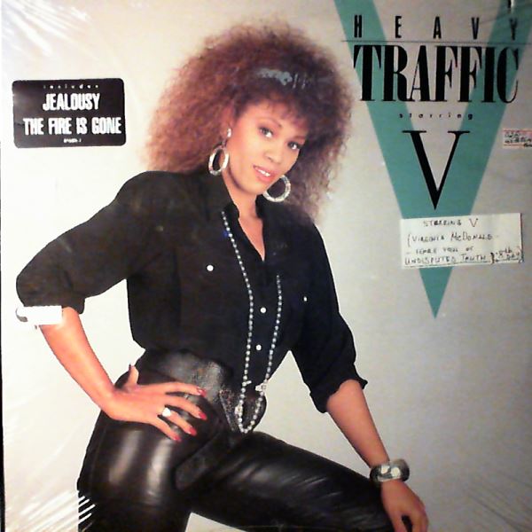 Heavy Traffic Starring V (McDonald Virginia - female vocal of Undisputed Truth, 8th Day) — Heavy Traffic Starring V (McDonald Virginia - female vocal of Undisputed Truth, 8th Day)