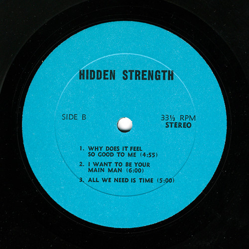 Hidden Strength — Same