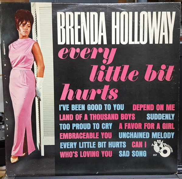 Holloway Brenda — Every Little Bit Hurts