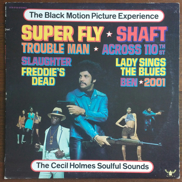 Holmes Cecil Soulful Sounds — Black Motion Picture Experience