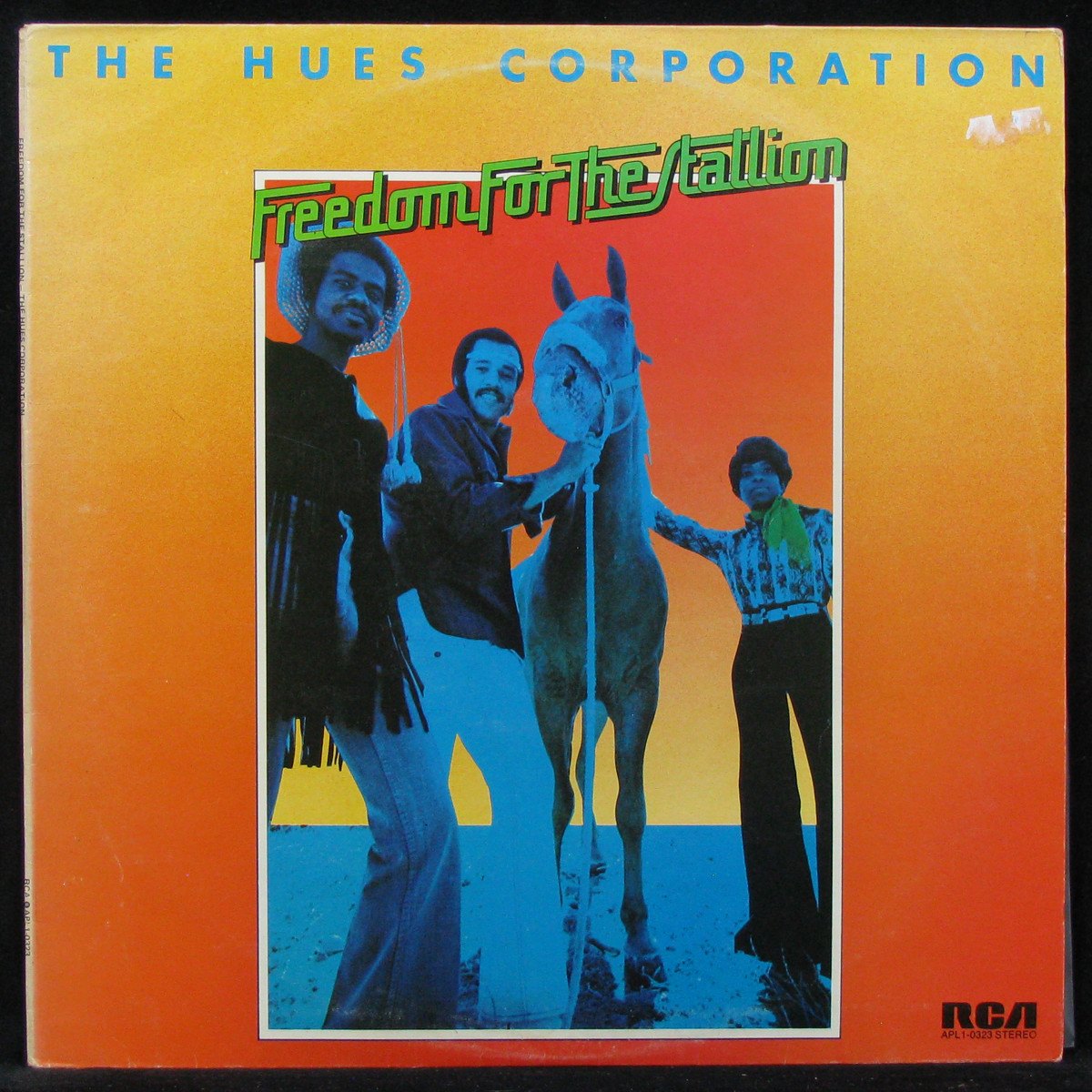 Hues Corporation — Freedom For The Stallion
