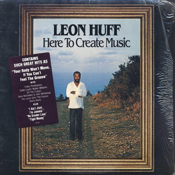 Huff Leon — Here To Create Music