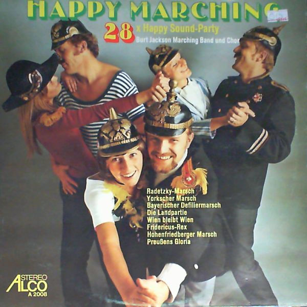 Jackson Burt — Happy Marching - 28 x Happy-Sound-Party
