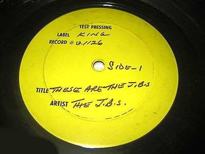 J.B.'s (Brown James) — These Are The J.B.'s