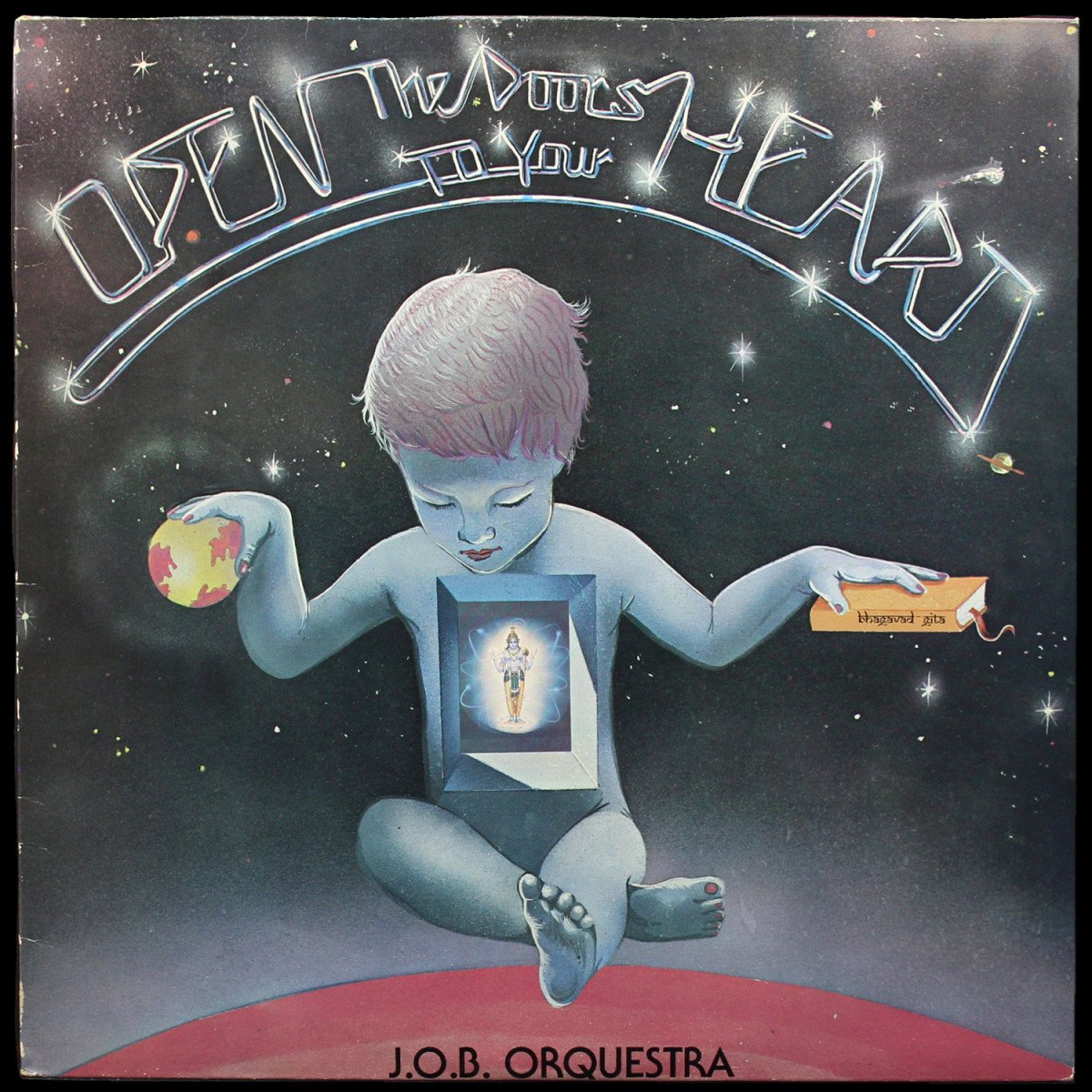 J.O.B. Orquestra — Open The Doors To Your Heart