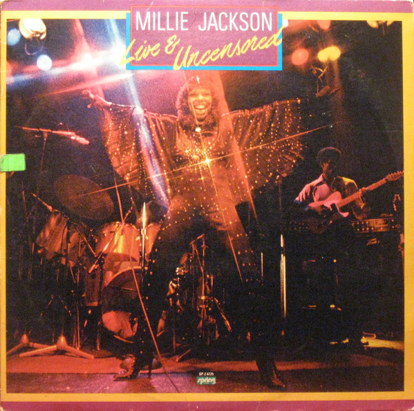 Jackson Millie — Live And Uncensored