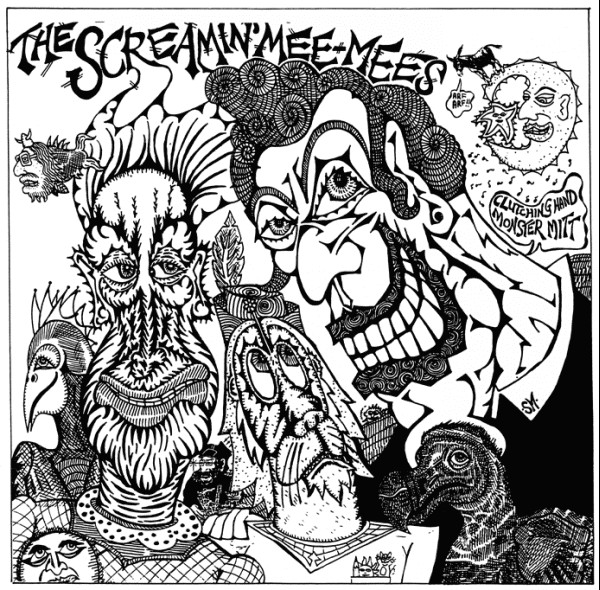 The Screamin' Mee-Mees — Clutching Hand Monster Mitt