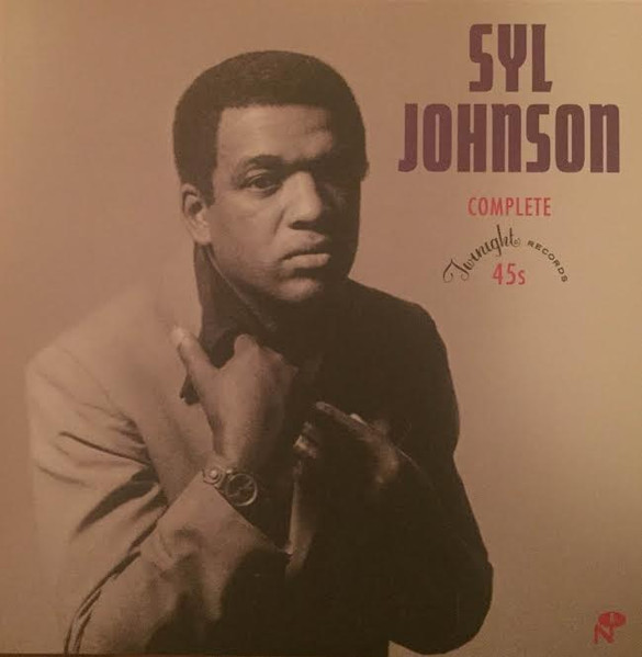 Johnson Syl — Complete Twinight Records 45s