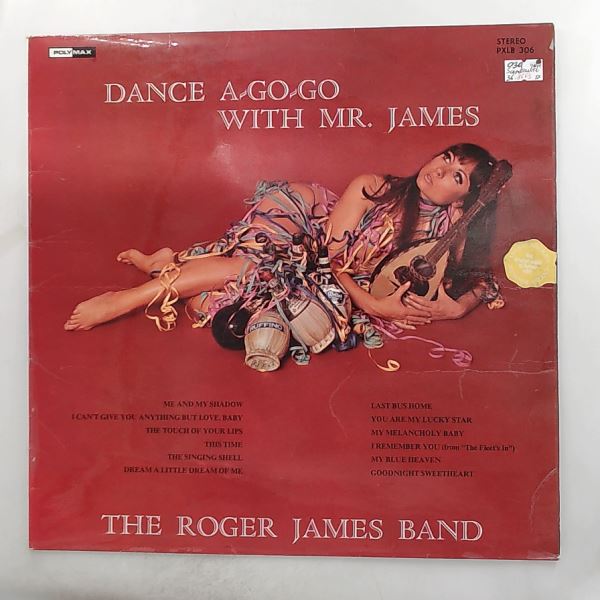 James Roger Band — Dance A-Go-Go With Mr. James