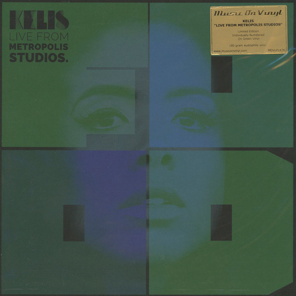 Kelis — Live From Metropolis Studios
