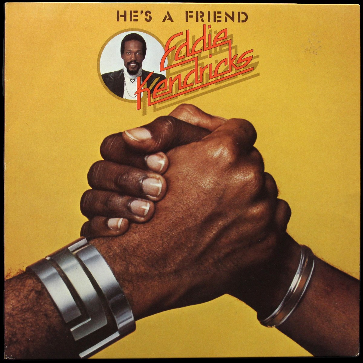 Eddie Kendricks — He's A Friend