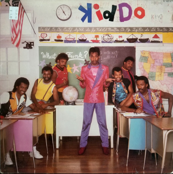 Kiddo (Hampton Michael, Sterling Donnie - P-Funk All Stars, Parliament, Funkadelic; Chancler Leon Ndugu, Andrews Reggie) — Same