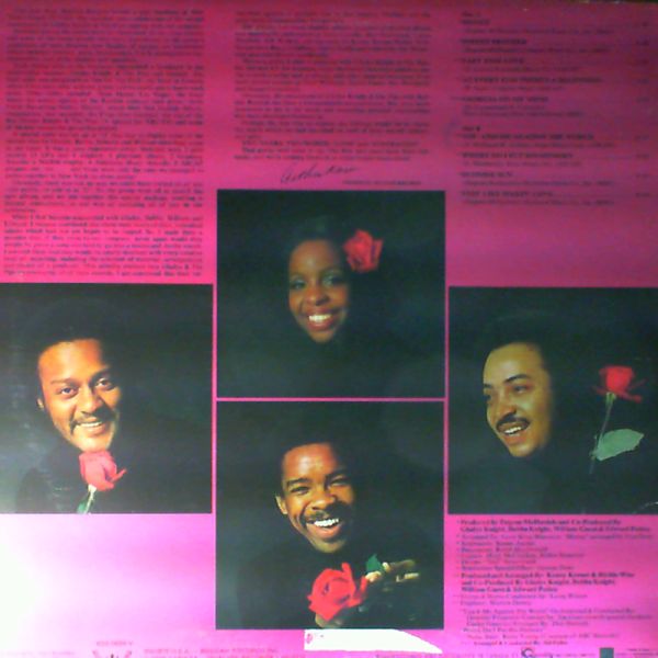 Knight Gladys & The Pips — 2nd Anniversary