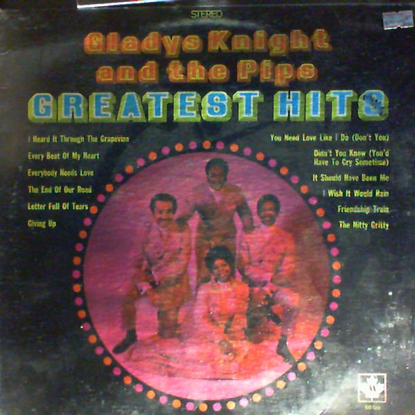 Knight Gladys & Pips — Greatest Hits