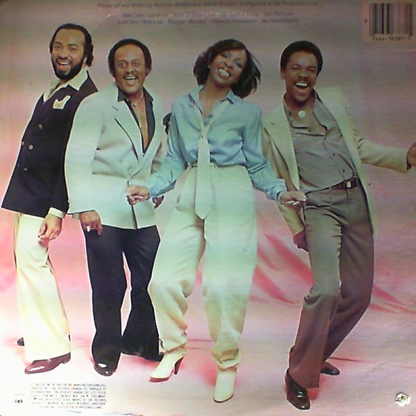 Knight Gladys & The Pips — About Love