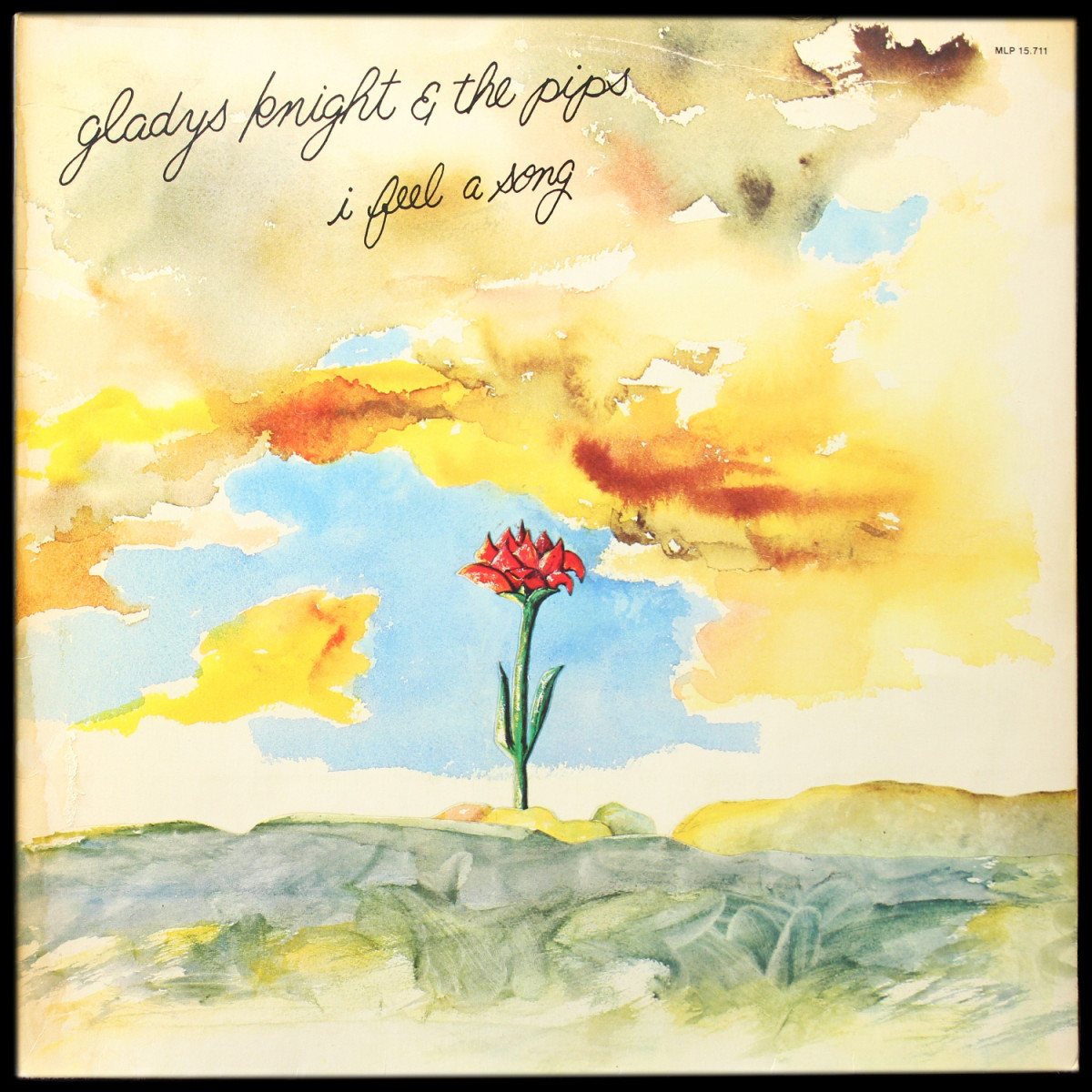 Knight Gladys & The Pips — I Feel A Song