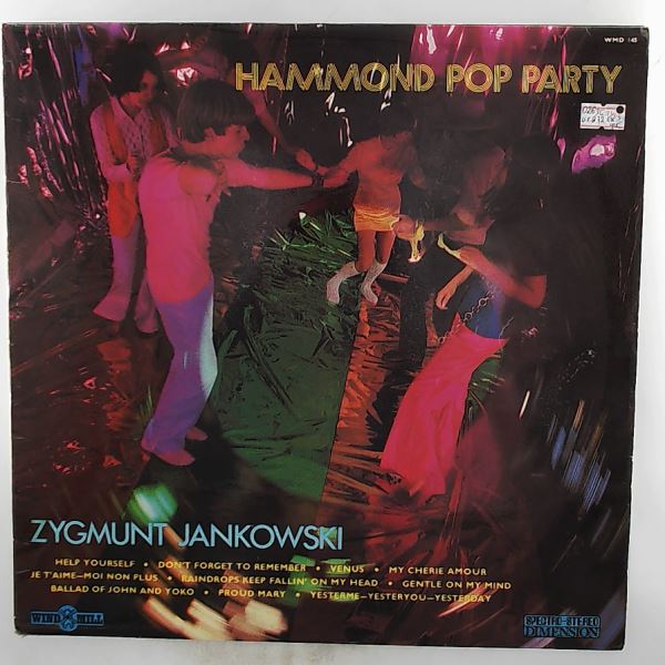 Jankowski Zygmunt — Hammond Pop Party