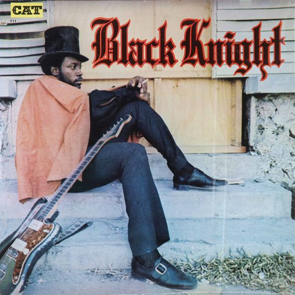 Knight James & The Butlers — Black Knight
