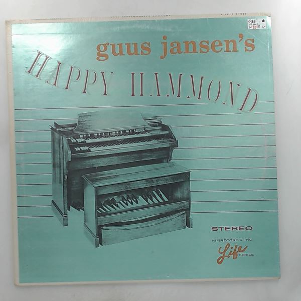 Jansen Guus — Jansen Guus Happy Hammond