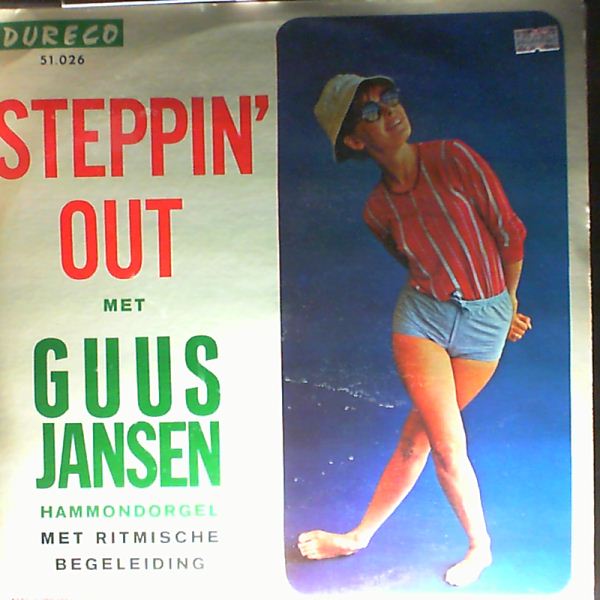 Jansen Guus — Steppin' Out with Guus Jansen