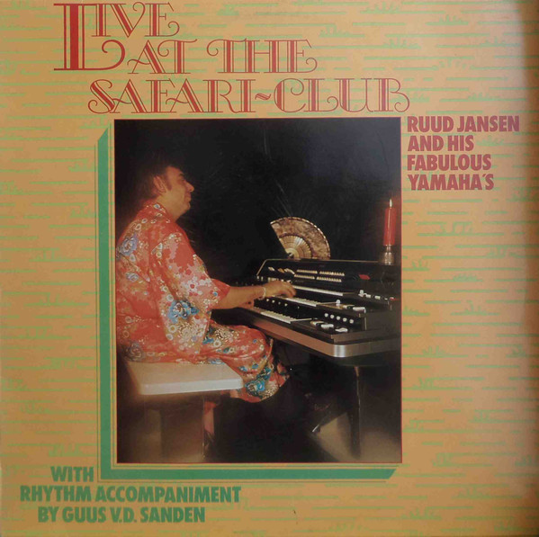 Ruud Jansen — Live At The Safari-Club