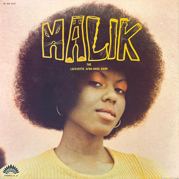 Lafayette Afro-Rock Band — Malik