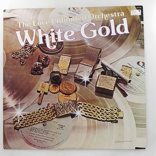 Love Unlimited Orchestra — White Gold
