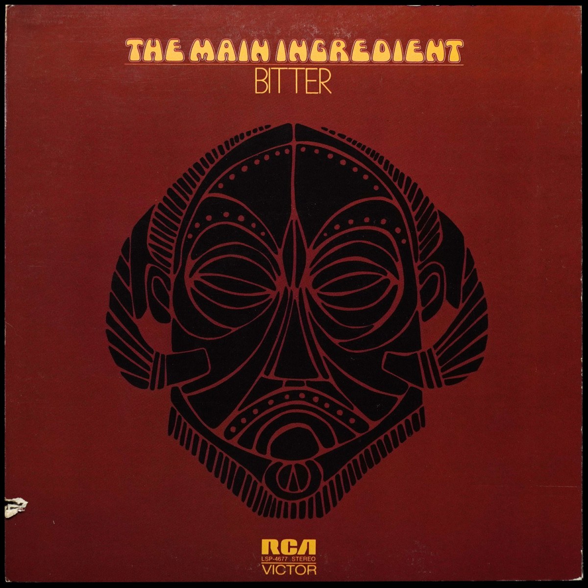 Main Ingredient — Bitter Sweet