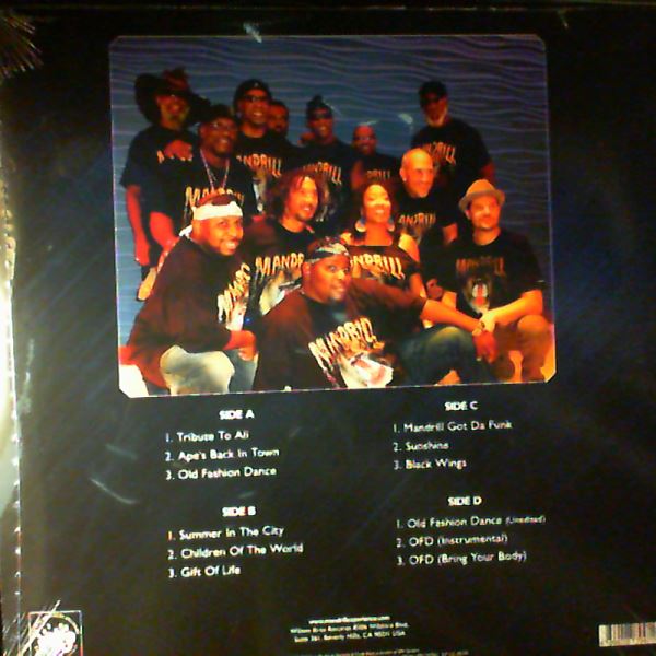 Mandrill — Back In Town