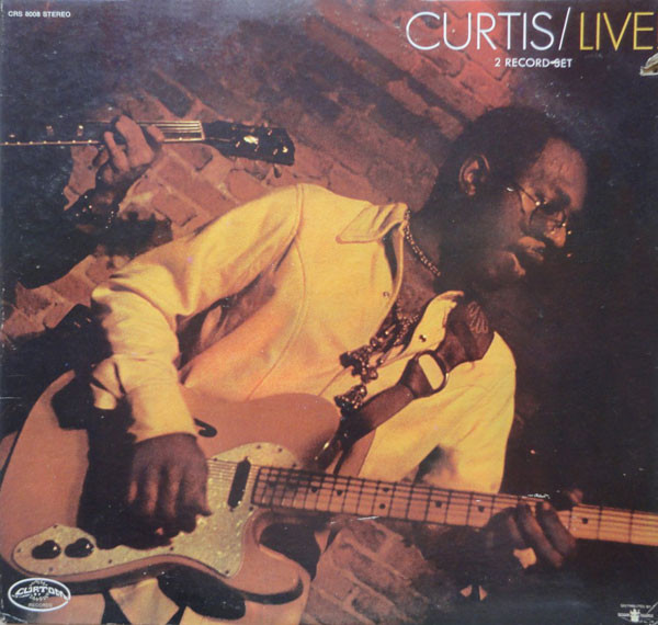 Mayfield Curtis — Curtis / Live!